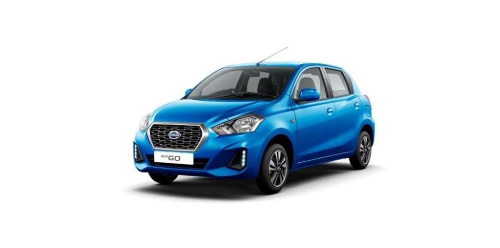 Datsun Go कार। फोटो सोर्स: Datsun Website