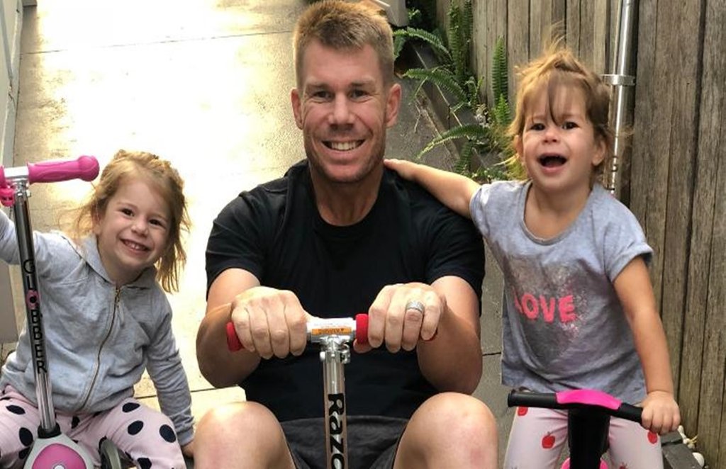 Virat Kohli, David Warner, David Warner Daughter, India vs Australia