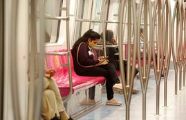 Delhi Metro