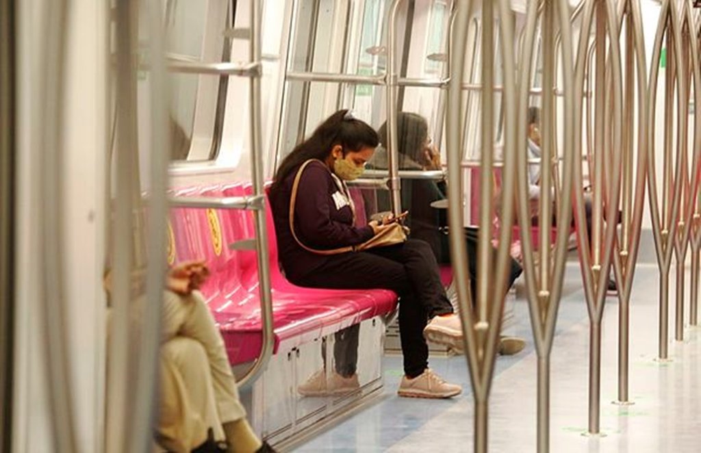 Delhi Metro