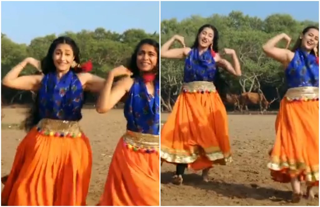 Dhanshree Snapshot New Video