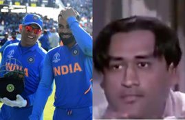 Mere Samne Wali Khidki Me, Kishore kUMAR, MS Dhoni, Cricketer MS Dhoni, Virat Kohli Singing For Anushka Sharma