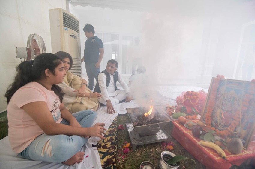 Rajlakshmi Yadav Dimple Yadav, Akhilesh Yadav SP, Mulayam Singh second wife