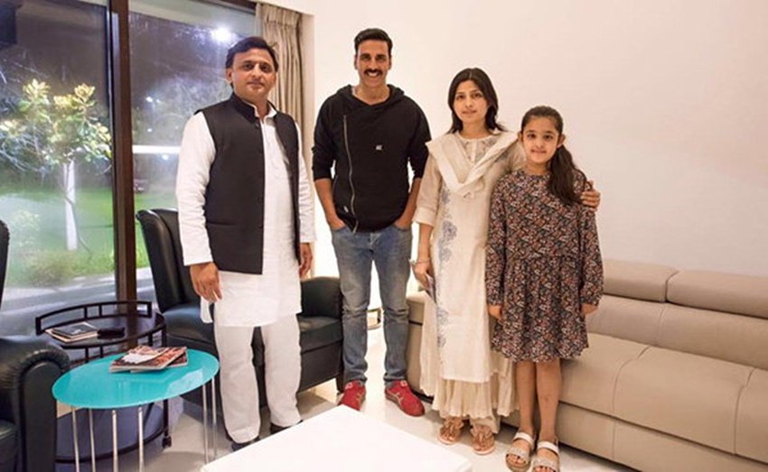 Rajlakshmi Yadav Dimple Yadav, Akhilesh Yadav SP, Mulayam Singh second wife