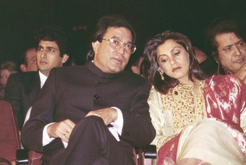 Dimple Kapadi sunny deol Affair, Dimple Kapadia Rajesh Khanna divorce