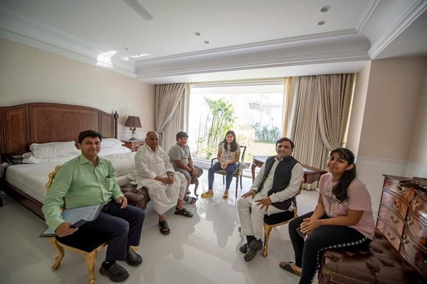 Rajlakshmi Yadav Dimple Yadav, Akhilesh Yadav SP, Mulayam Singh second wife