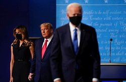 फेयरवेल स्पीच में पत्नी ने डोनाल्ड ट्रंप को दिखाया आईना, बोलीं- हिंसा को कभी उचित नहीं ठहराया जा सकता