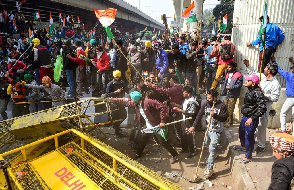 Kisan Gantantra Parade, 26 January, National News