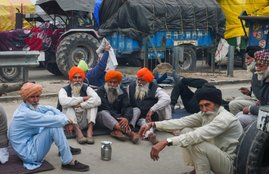 Farm Bills Protest, Farm Bills, Farmers, Chicken, Biryani