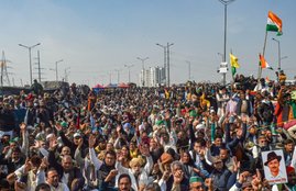 Farmers, Ghazipur Border, India News