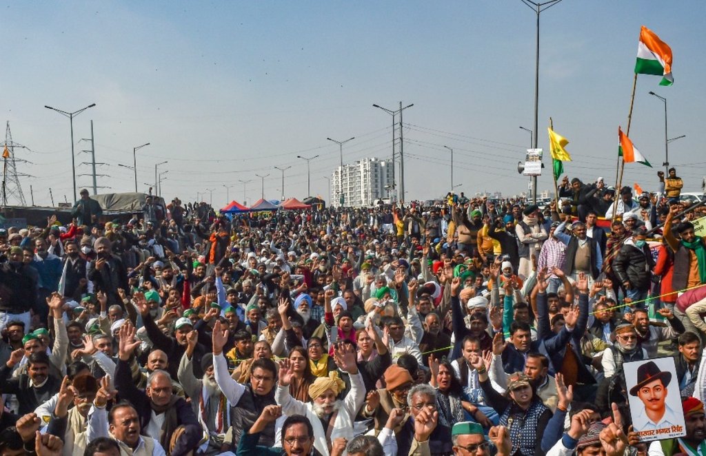 Farmers, Ghazipur Border, India News