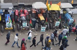 Farmers, Farm Laws, India