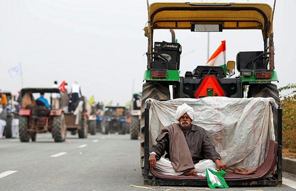 Farmers Protest, Rakesh Tikait
