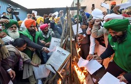 Farmers Protest