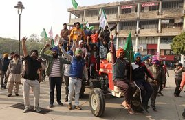 Farmers protest, arnab goswami