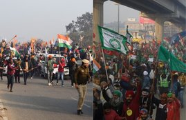 Farmers, Tractor Parade, India News