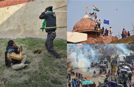 Farmers Tractor Rally, New Delhi, National News