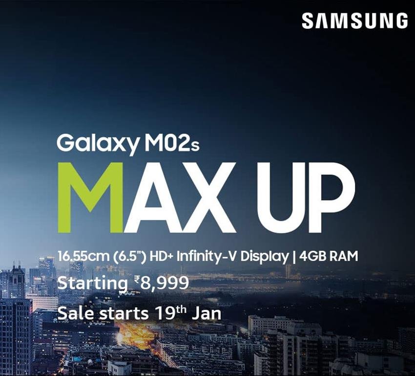 GALAXY M02S