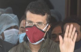 Sourav Ganguly, Woodlands hospital, Ganguly
