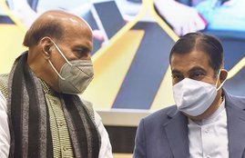 Nitin Gadkari, Rajnath Singh