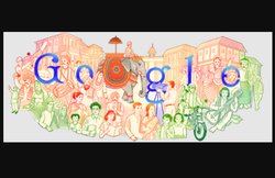 Happy India Republic Day 2021: गूगल डूडल बनाकर भारतीयों को ऐसे दे रहा गणतंत्र दिवस की शुभकामनाएं