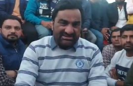 FARMERS, PROTEST