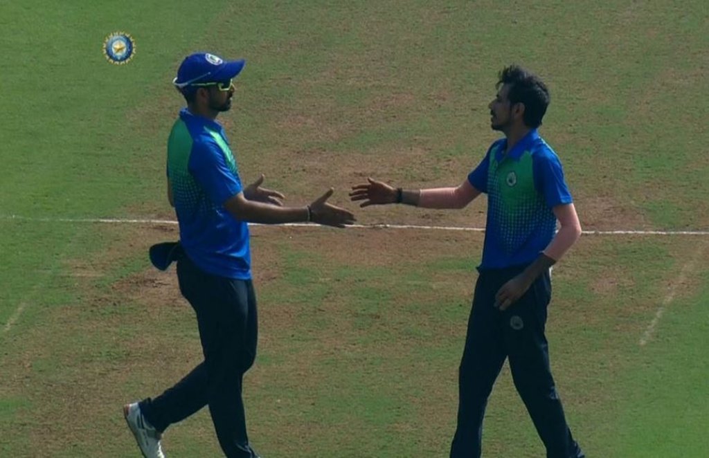 syed mushtaq ali trophy, syed mushtaq ali trophy quarter final live score