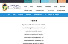 hpbose.org, himachal pradesh board 2021, hpbose, himachal board, board exams 2021,