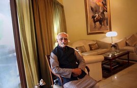 Hamid Ansari, modi