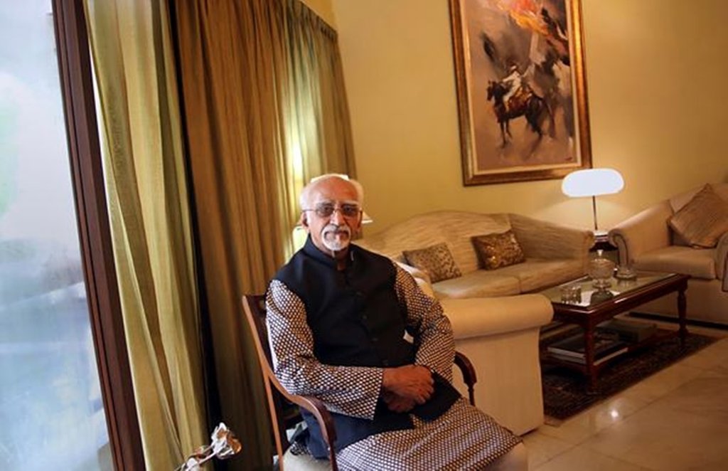 Hamid Ansari, modi