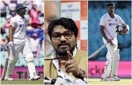 Hanuma Vihari Babul Supriyo Ravichandran Ashwin