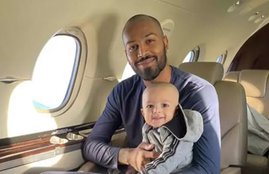 Hardik Pandya, Hardik Pandya Son, Agastya, Hardik Pandya Son Agastya, Natasha Stankovic, Hardik