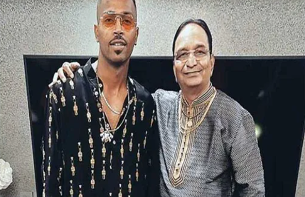 Hardik Pandya, Krunal Pandya, Himanshu Pandya, Hardik Pandya father