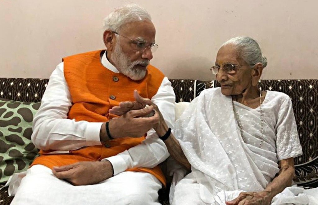 Heeraben Modi, BJP, Farm Laws