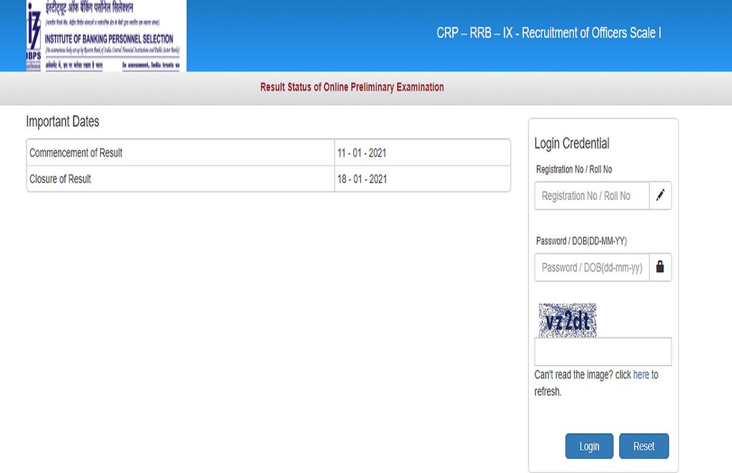 IBPS RRB PO Result 2020, IBPS RRB PO Result Download, RRB PO prelims Result 2020 , rrb po result