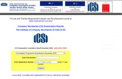 ICSI CS foundation Result: ICSI ने जारी किया CS फाउंडेशन का रिजल्ट, CSEET 2021 का रिजल्ट भी जारी