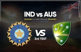 IND vs AUS 3rd Test Match Live Cricket Streaming
