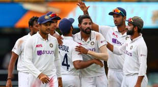 Test match win