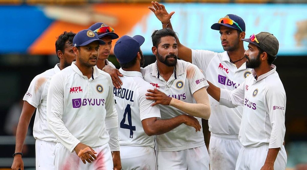 Test match win