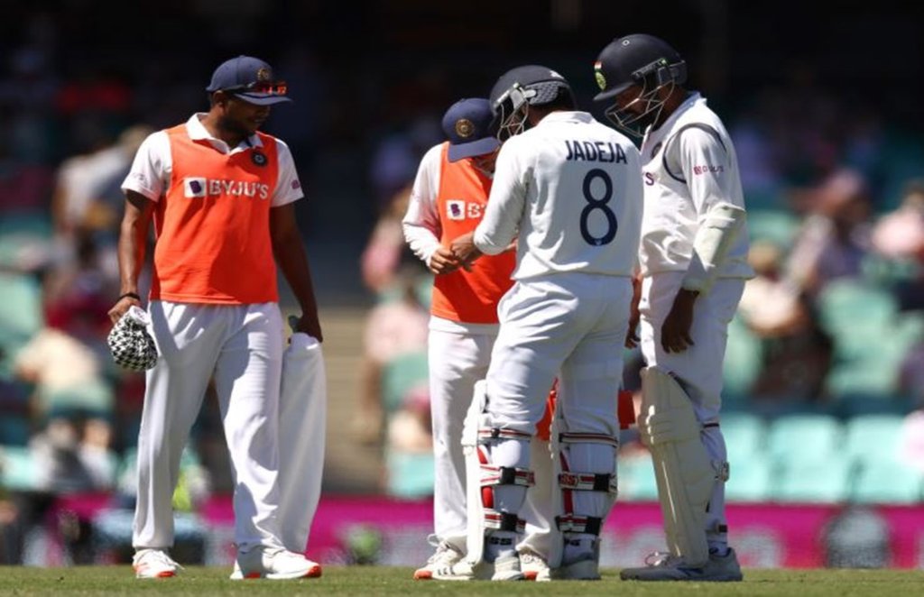 India vs Australia, Ravindra jadeja, fourth test, Rishabh Pant