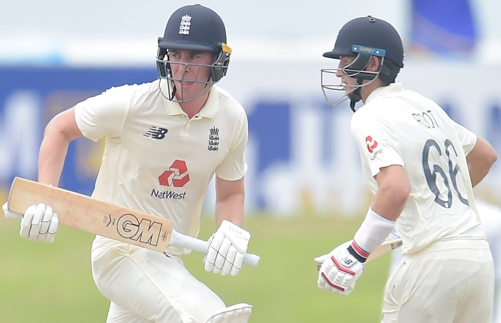 JOE ROOT Dan Lawrence SL vs ENG