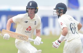 JOE ROOT Dan Lawrence SL vs ENG