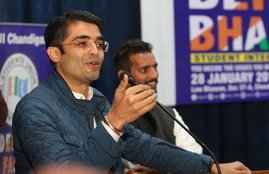Jaiveer Shergill, INC, BJP