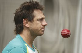 James Pattinson Ind vs Aus SCG Test