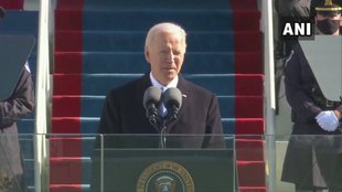 USA President Oath ceremony