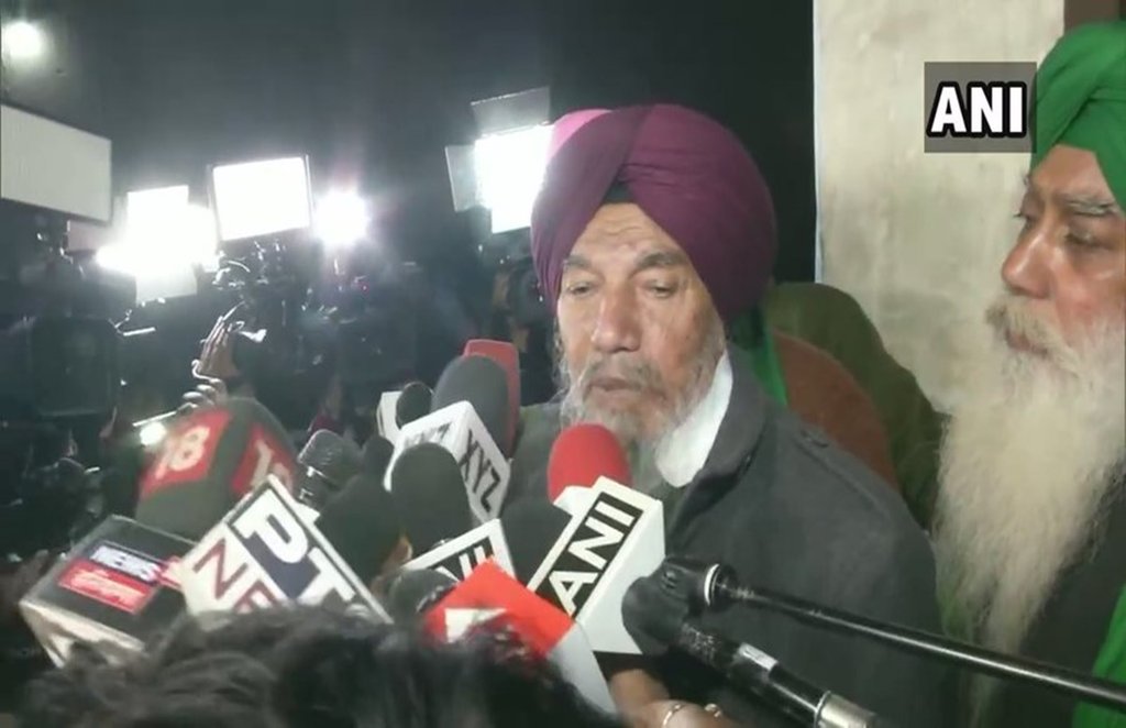 किसान नेता जोगिंदर उग्राहन।