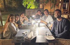 KL Rahul Athiya Shetty Robin Uthappa Shheethal