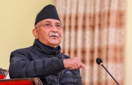 KP Sharma Oli, Nepal