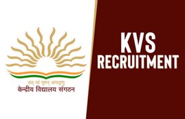 KVS, KVS Recruitment 2021, Kendriya Vidyalaya Sangathan