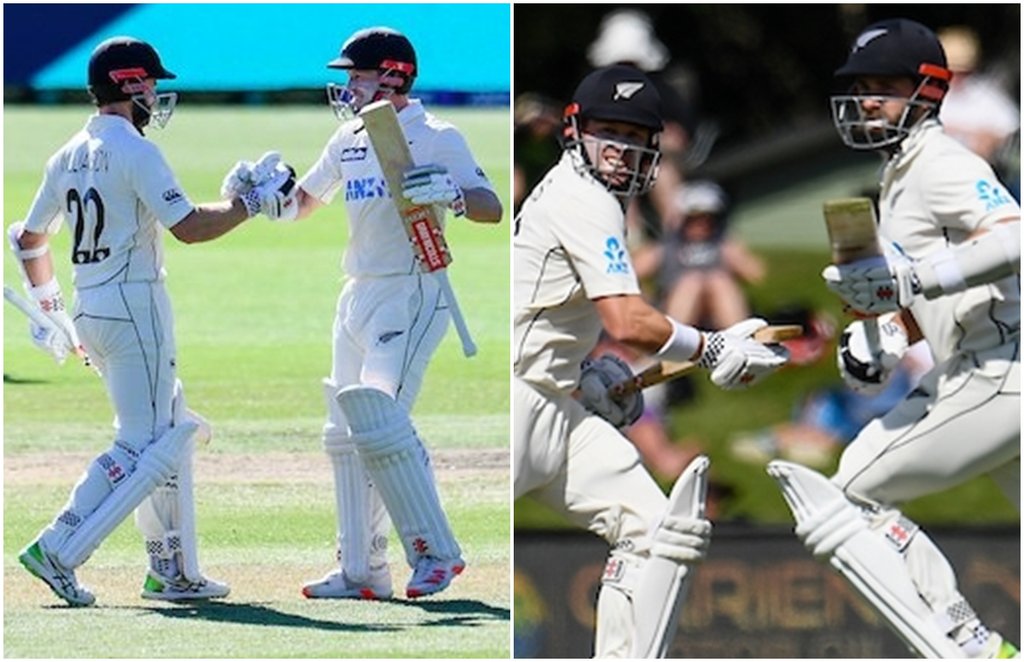 Kane Williamson Henry Nicholls NZ vs PAK 2nd Test
